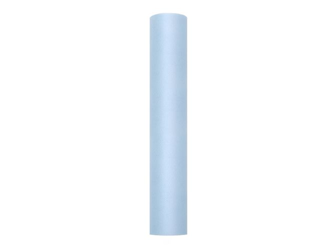 Hovedbilde Tyll himmelblå 0,3 x 9m
