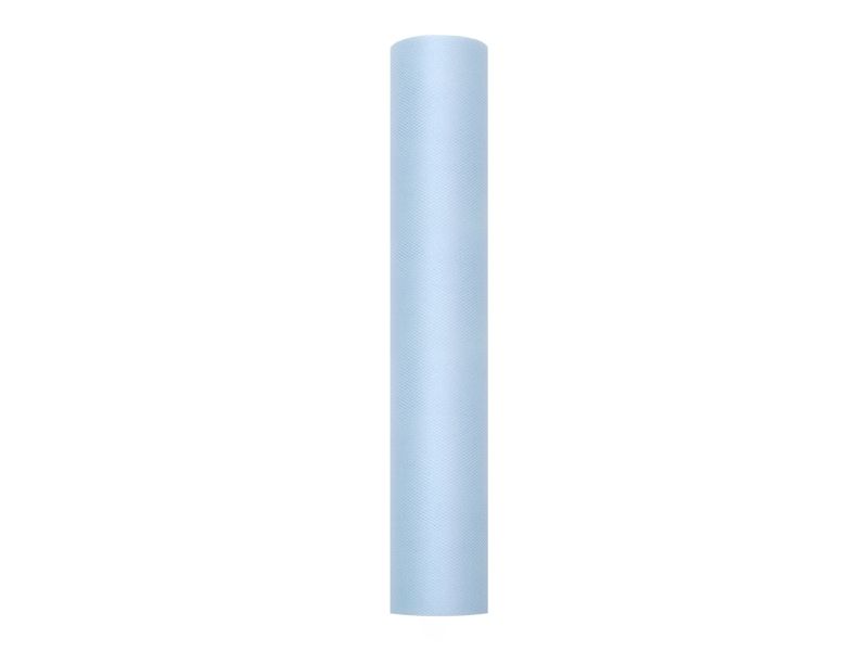 Tyll himmelblå 0,3 x 9m