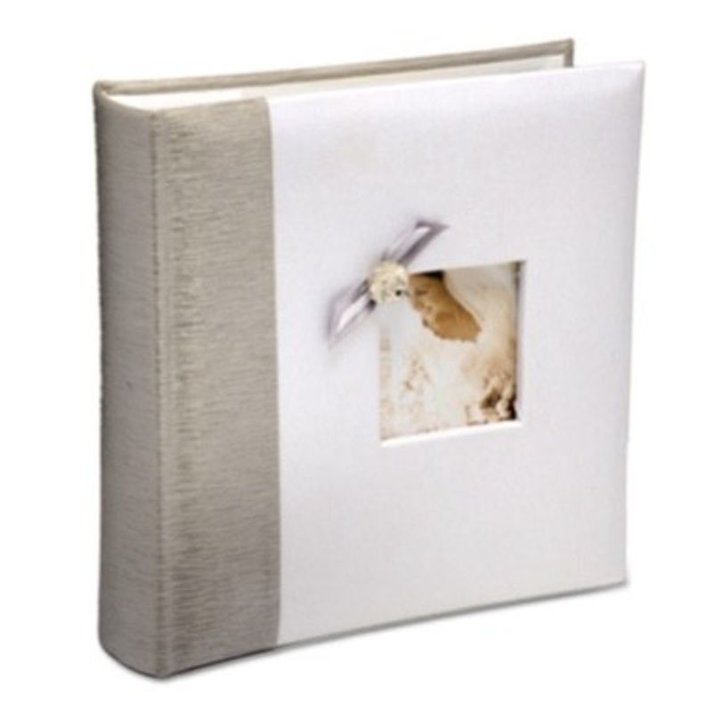 Album Hvit Sateng m/Sølvrygg