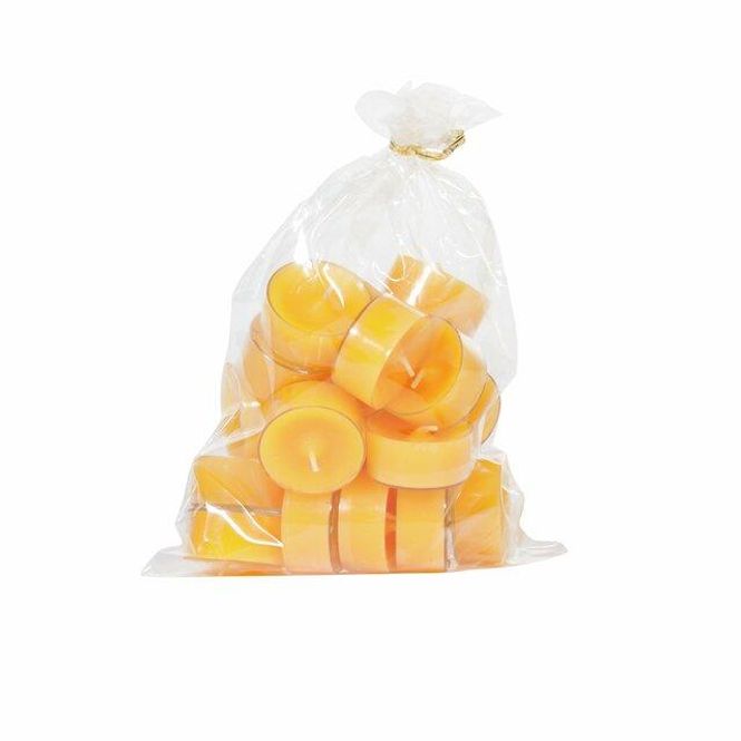 Hovedbilde Telys Solgul