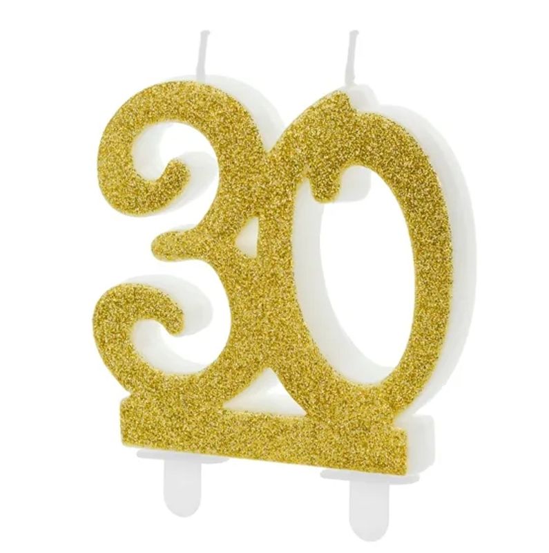 Bursdagslys 30 Gull
