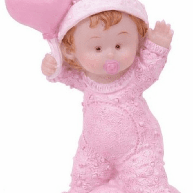 Hovedbilde Jente På Pute Med Hjerte rosa