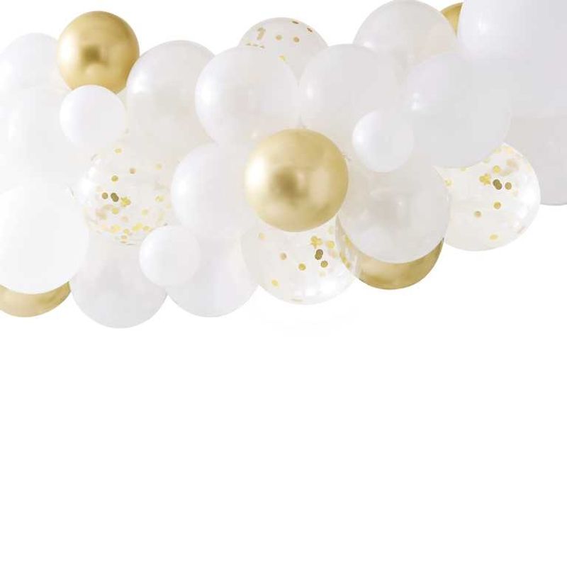 Ballongbue Hvit / Gull