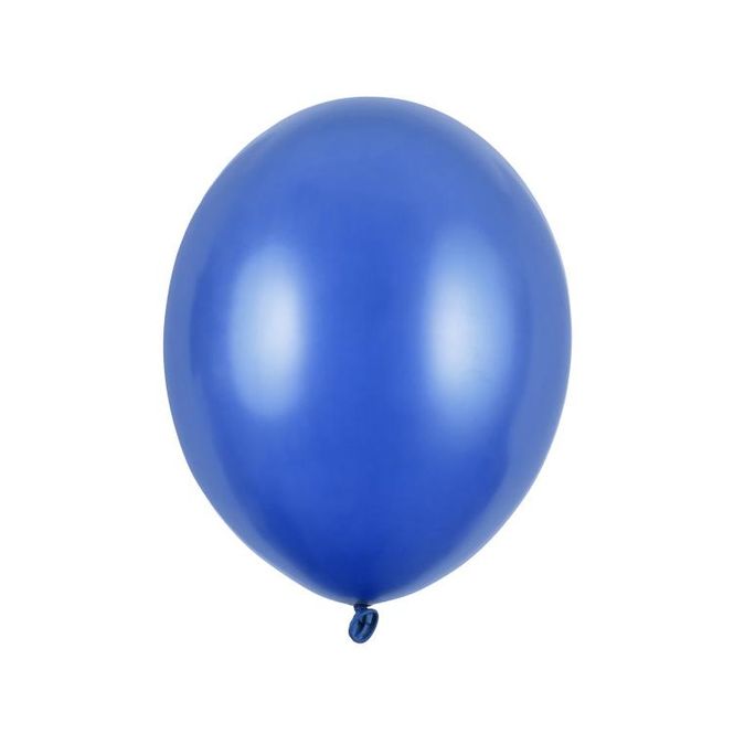 Hovedbilde Strong Balloons 27 cm Metallic Blå  10 stk