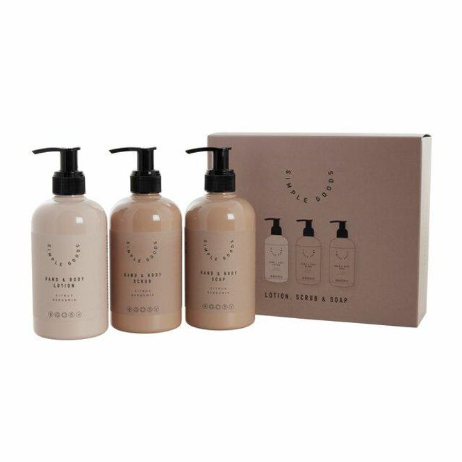 Hovedbilde Gaveeske sjampo og balsam 3×250 ml