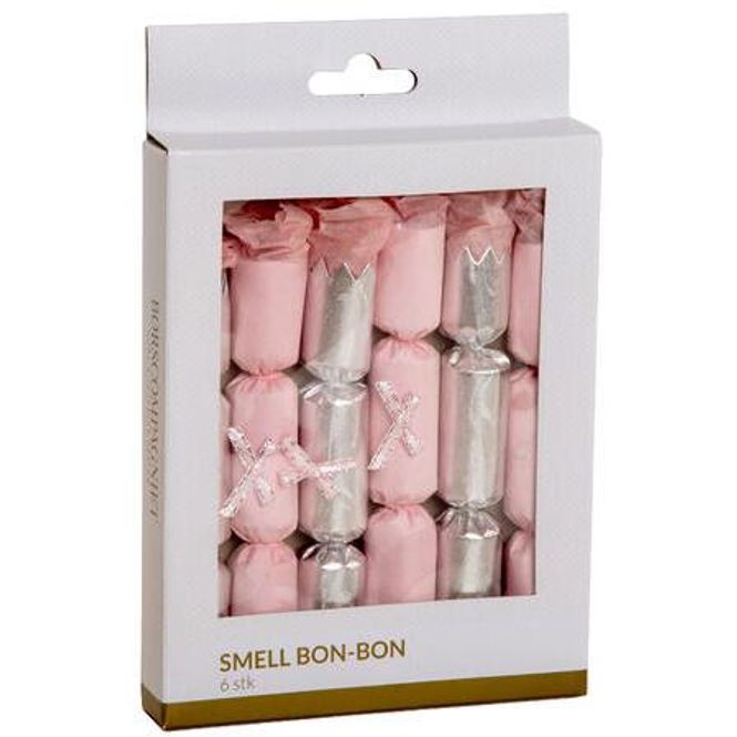 Hovedbilde Smell Bon-Bon Lys rosa (6 stk)