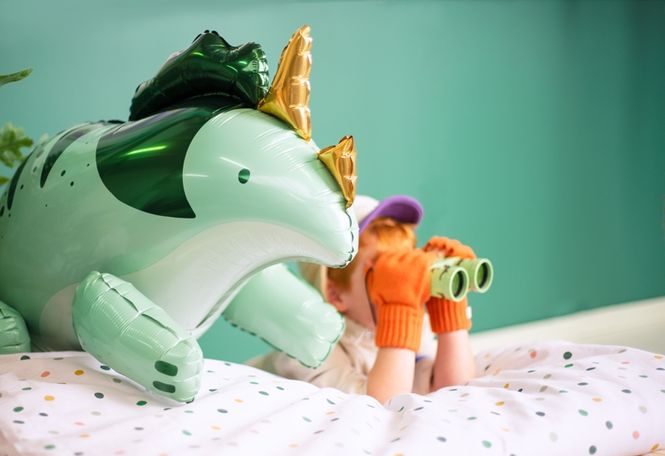 Hovedbilde Folieballong - Dinosaur - Triceratops