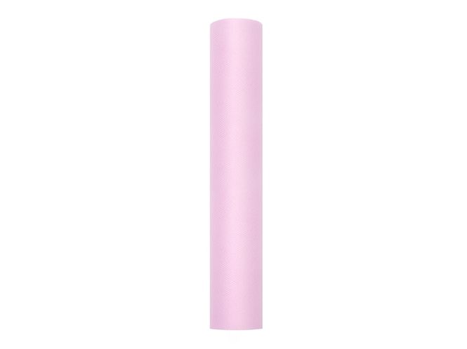 Hovedbilde Tyll babyrosa 0,3 x 9m