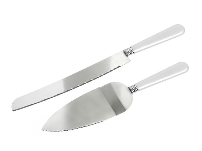 Hovedbilde Kakesett  Kniv og Kakespade