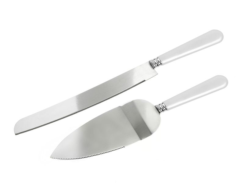 Kakesett  Kniv og Kakespade