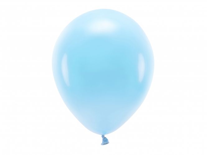 Hovedbilde ECO Ballonger 10 Stk, 30cm - Pastell, Himmelblå