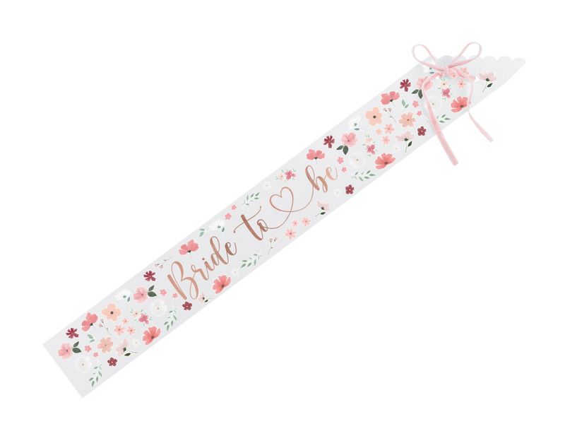 Bride to be sash mix 76 cm