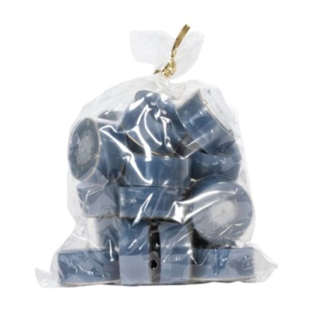 Hovedbilde Telys Jeansblå