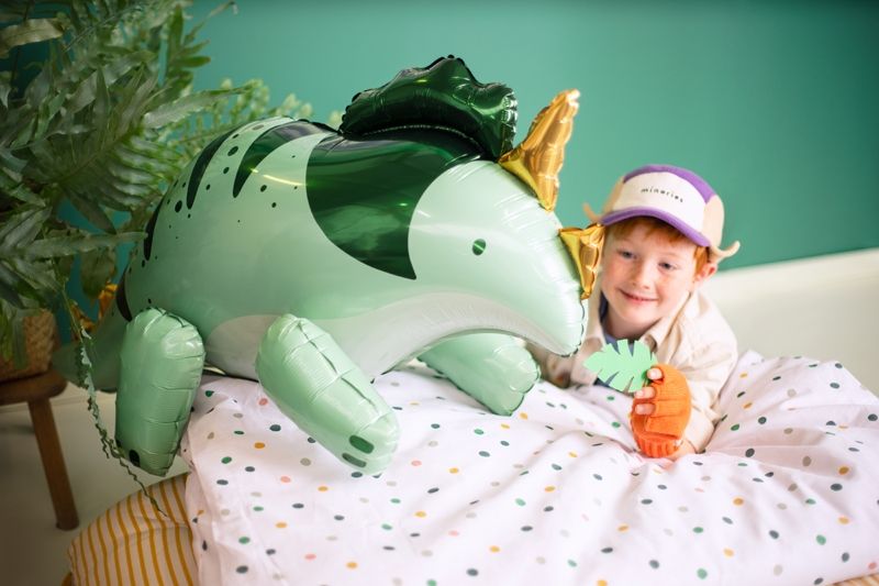 Folieballong - Dinosaur - Triceratops