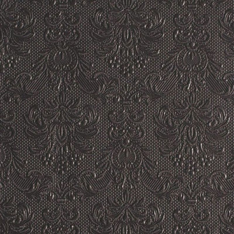 Elegance Dark Grey Lunsj Servietter